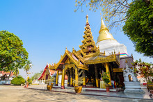 Wat Phra Kaew Don Tao Temple In Lampang Is Beautiful. The Temple