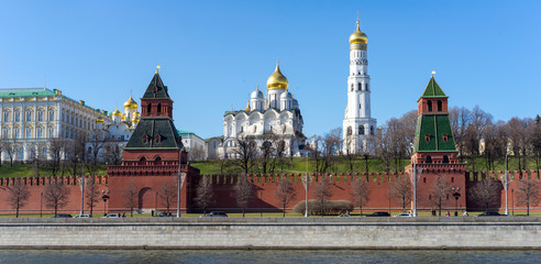 Fototapete - Moscow Kremlin