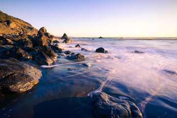 Wall Mural - Muir Beach, California