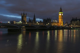 Fototapeta Londyn - Big Ben - clocktower