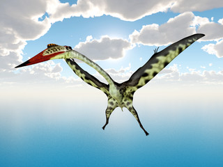 Wall Mural - Pterosaur Quetzalcoatlus