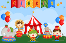 Carnival Circus Day