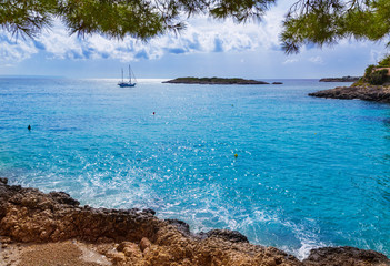 Wall Mural - Majorca Playa de Illetas beach Mallorca Calvia