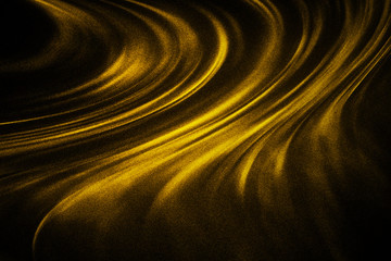 abstract background gold wave