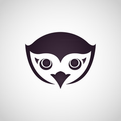 Canvas Print - OWL logo vector