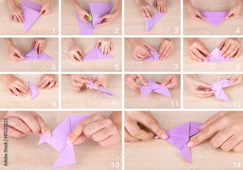 Origami Paper Bird Instructions For Assembly Buy This