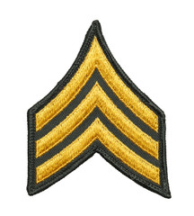 army sergeant patch