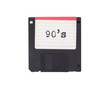 Floppy disk, data storage support