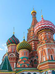 Wall Mural - Saint Basil's Cathedral in Moscow, Russia