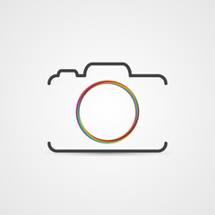 Photo camera icon