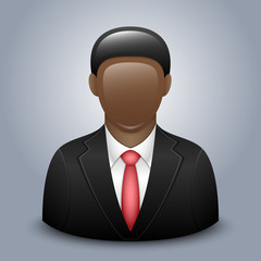 Wall Mural - black man