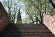 © Moneynetar  - A magical staircase that leads up to happiness, prosperity and the fulfillment of all desires. Stock photo.