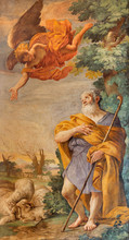 Rome -  Annunciation To Shepherds Fresco
