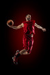 © 103tnn - Basketball player in action is flying high