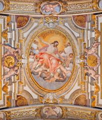  Rome - Ascension fresco - Santa Maria in Transpontina