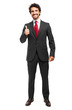 © Minerva Studio - Full length manager showing ok sign