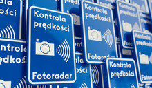 Znaki Fotoradar