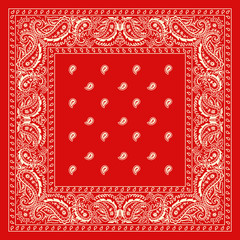 red bandana