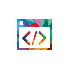 geometric icon