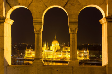 Canvas Print - Budapest