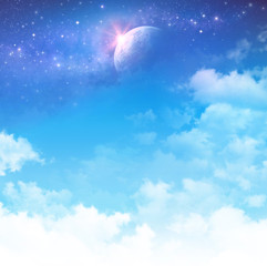 Wall Mural - cloudscape fantasy