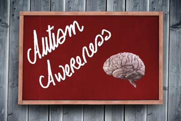 Poster - Composite image of brain