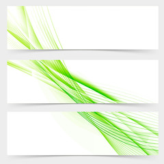 Wall Mural - Hi-tech abstract futuristic line layout header