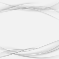 Wall Mural - transparent modern abstract swoosh smooth background