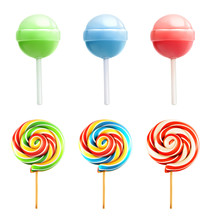 Candy Set, Vector Icons
