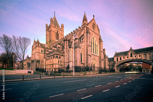 Stampe Christ Church Cathedral Dublin Ireland