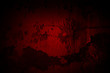 Dark grungy red concrete wall background