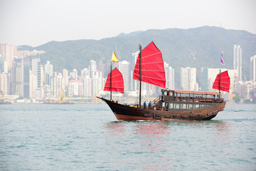 Wall Mural - Hong Kong