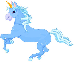 Poster - Fairy unicorn