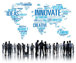 Poster - Innovation Inspiration Creativity Ideas Innovate Concept