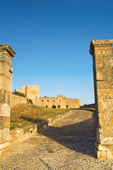 Wall Mural - Castle of Bovino. Puglia. Italy.