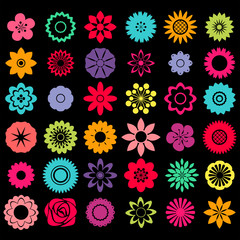 Sticker - Flowers