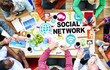 © Rawpixel.com - Social Network Internet Online Society Connecting Social Concept