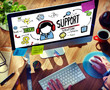 © Rawpixel.com - Support Solution Advice Help Care Satisfaction Quality Concept