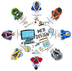 Sticker - Content Creativity Digital Graphic Layout Webdesign Webpage