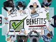 © Rawpixel.com - Benefits Responsibility Rewards Goal Skill Satisfaction Concept