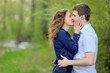 © zagorodnaya - beautiful Couple in love on summer