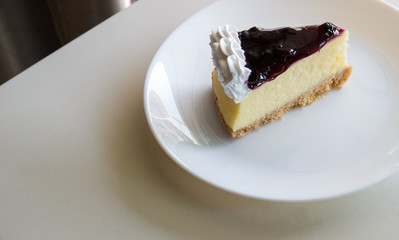 blueberry cheese cake