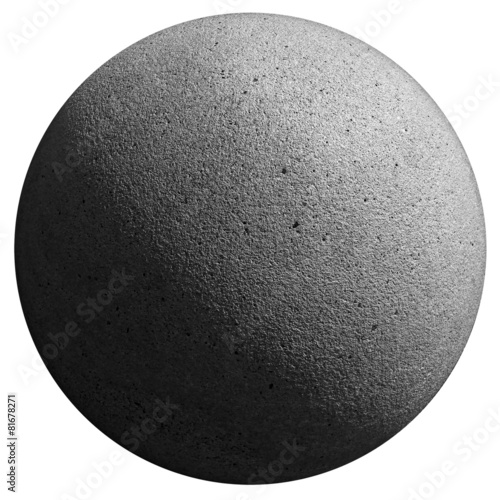 Fototapeta stone sphere