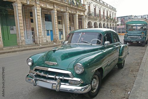 Fototapeta na wymiar Havanna, Oldtimer