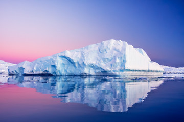 Wall Mural - antarctic glacier
