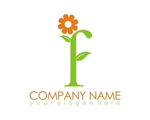 Wall Mural - flower logo image vector