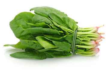 Sticker - Bunch of fresh spinach