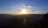 Fototapeta  - Sunset, Grand Canyon National Park, Arizona