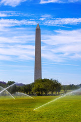 Sticker - Washington Monument in District of Columbia DC