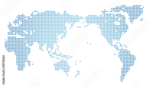 世界地図 ドット素材 丸ドット 이 스톡 벡터 구입 및 Adobe Stock에서 유사한 벡터 검색 Adobe Stock